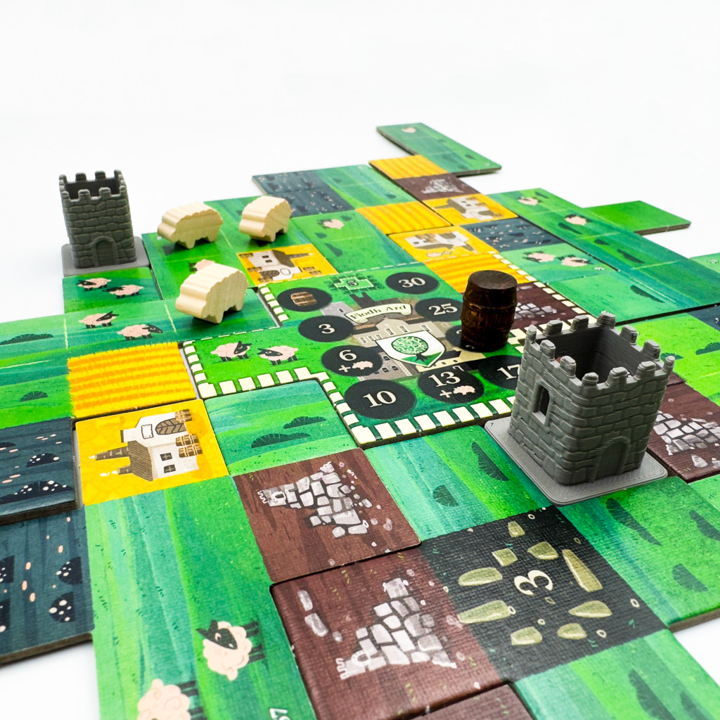 Tipperary – Ensemble tour de luxe 3D (12 pièces) - gris mat