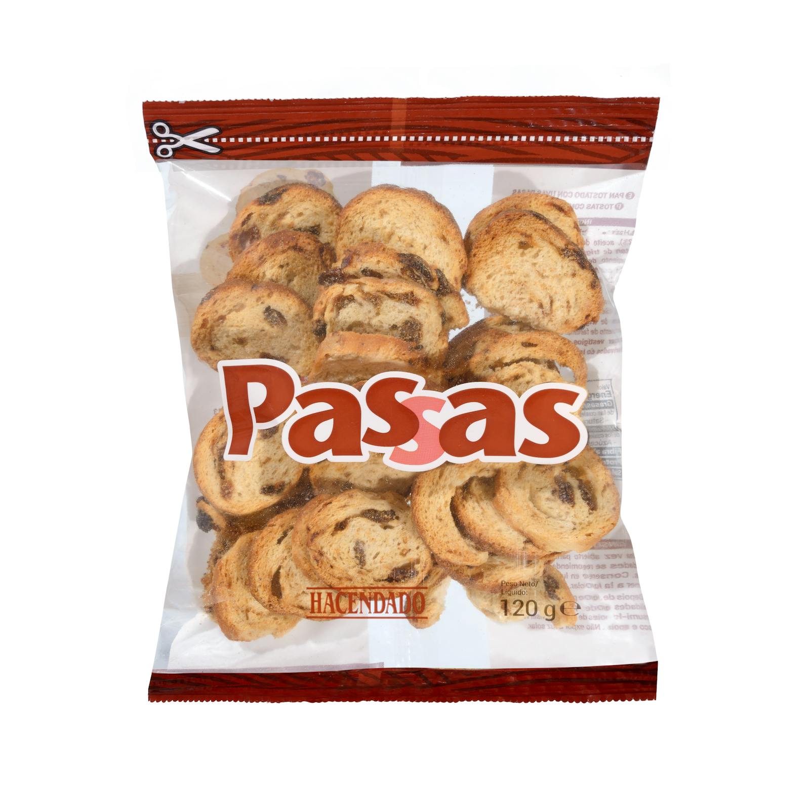 Pain aux raisins grillés Hacendado