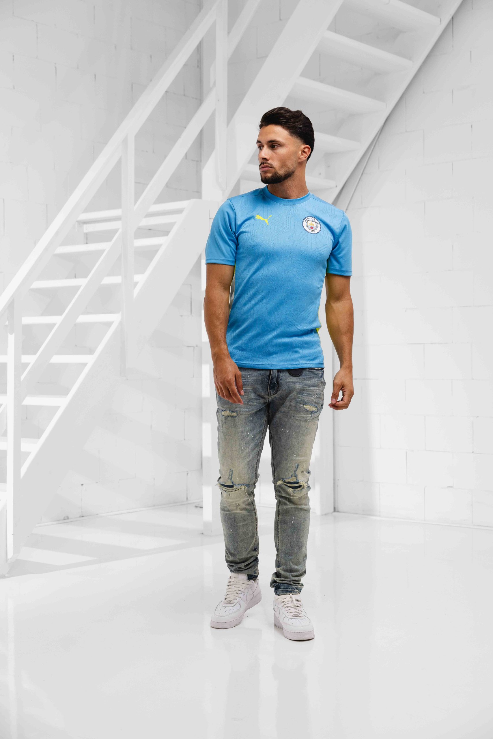 Manchester City Trainingsshirt Senior 2024/2025