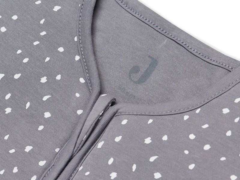 Jollein - Baby Winterslaapzak (Spickle - Grey) - Katoen - 4-Seizoenen - Winterslaapzakje Baby, Babyslaapzak - 70cm