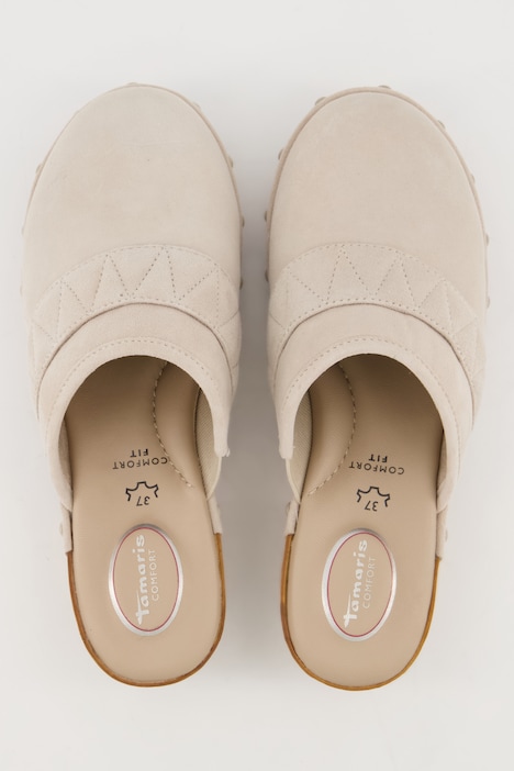 Leder-Clogs, Jana Shoes, Tamaris Comfort, Weite H