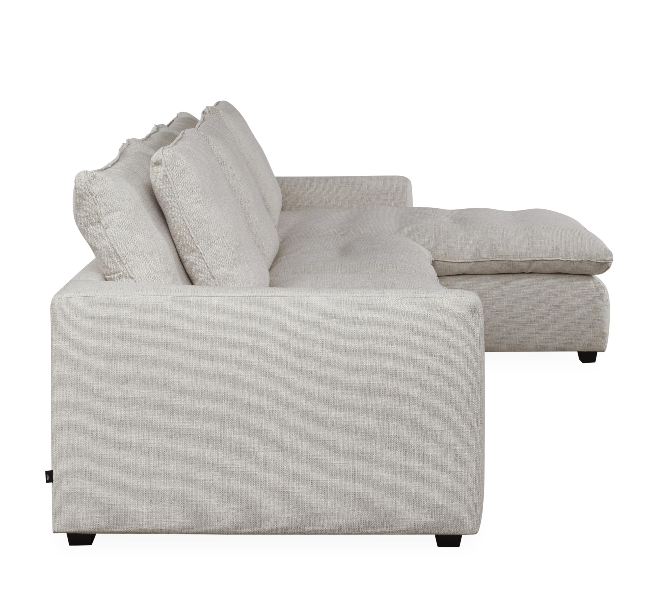 Heaven højrevendt sofa med chaiselong