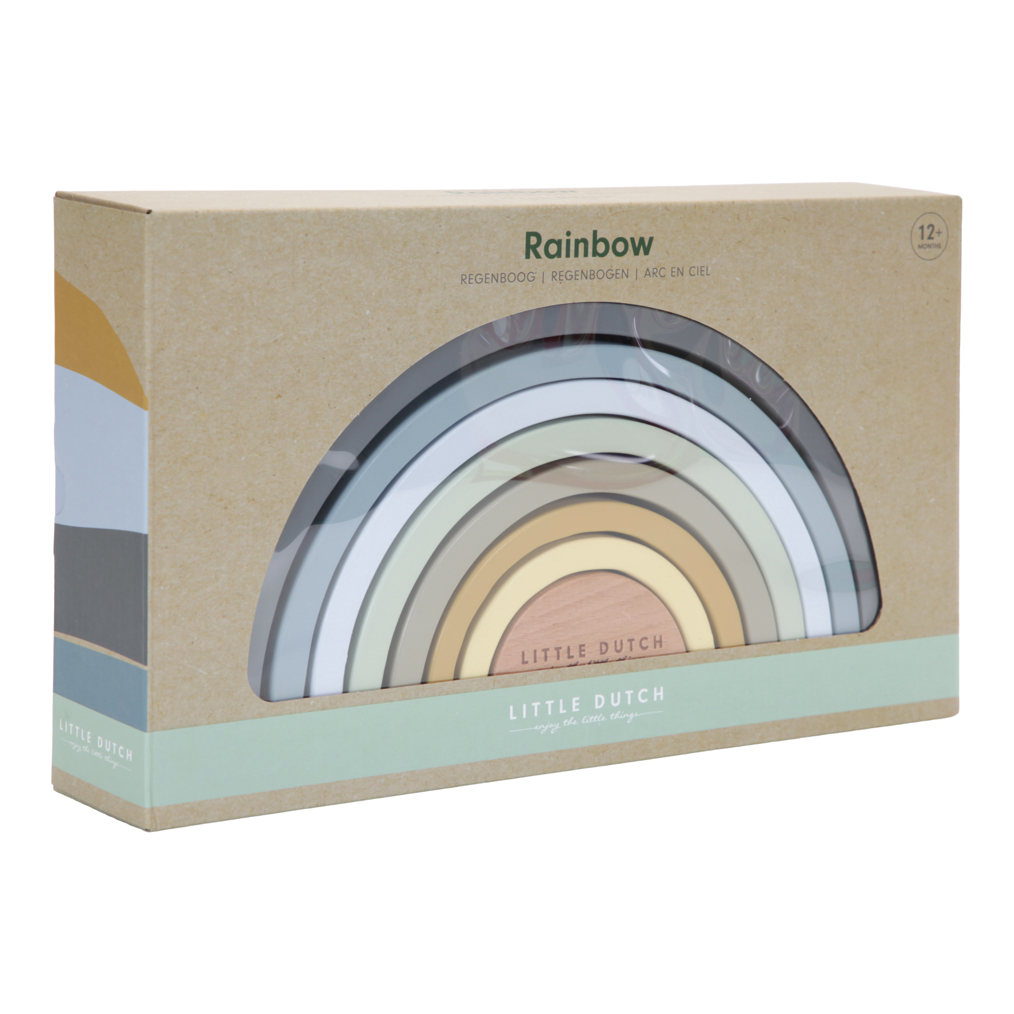 Little Dutch Houten regenboog donkerblauw