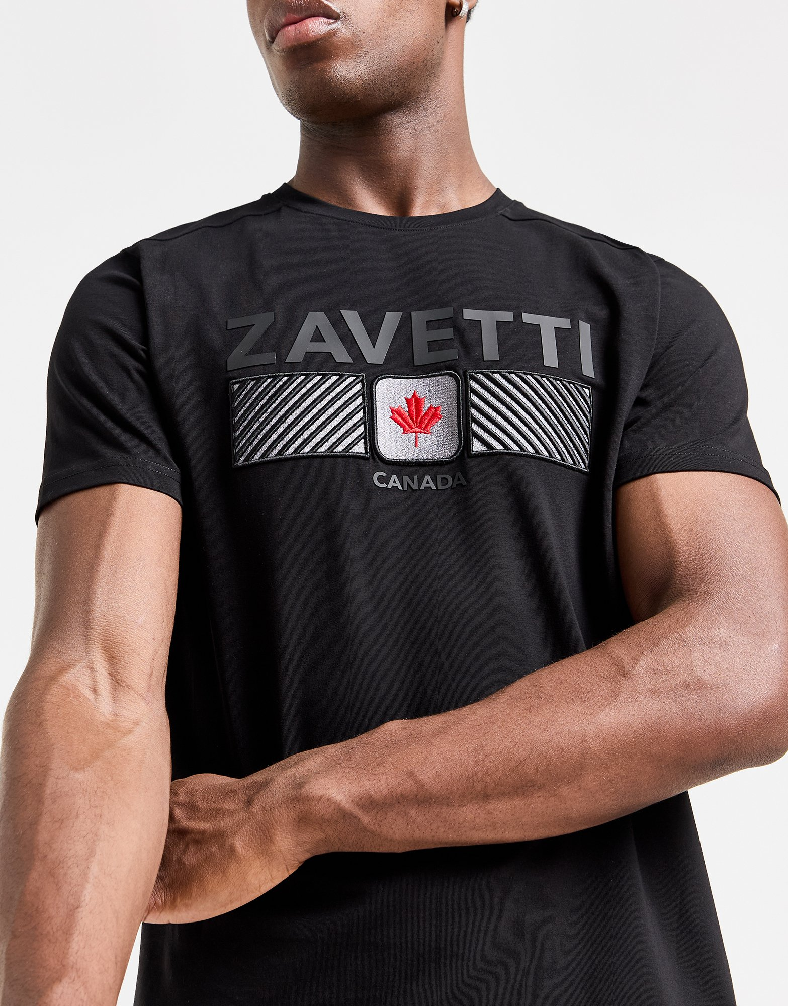 Zavetti Canada T-shirt Ovello Homme
