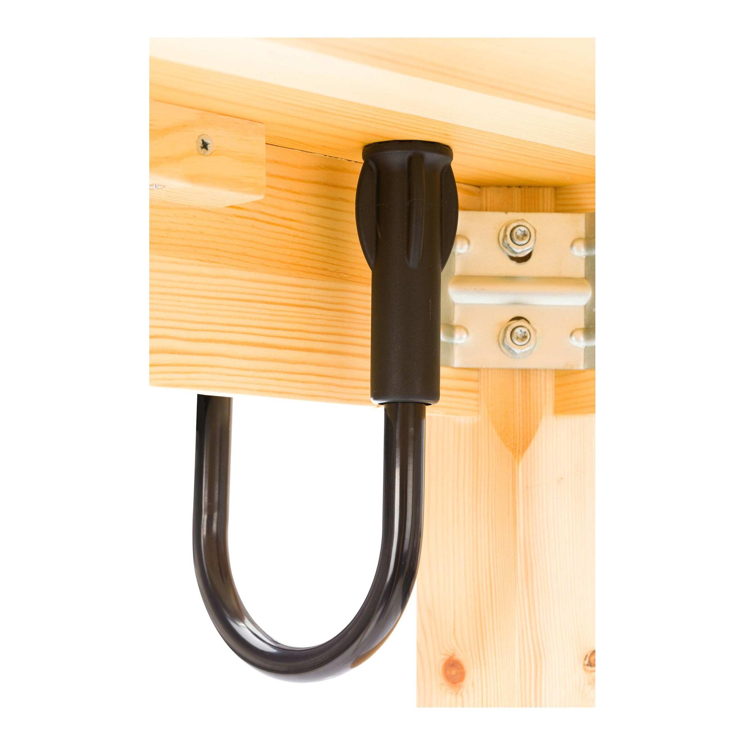 babycab Tischsitz Flexi für Tischplatte Stärke 2-8,5 cm grau melange