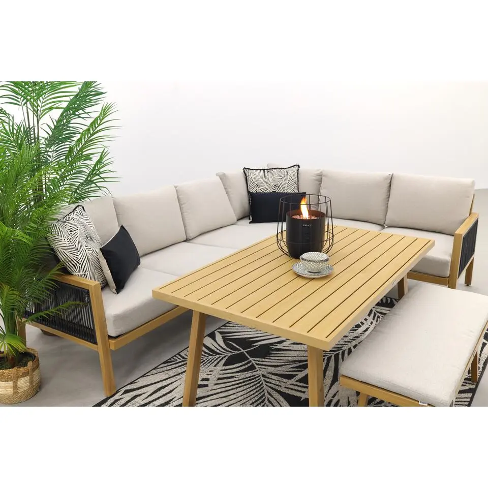Garden Impressions Decala lounge dining set - 3-delig
