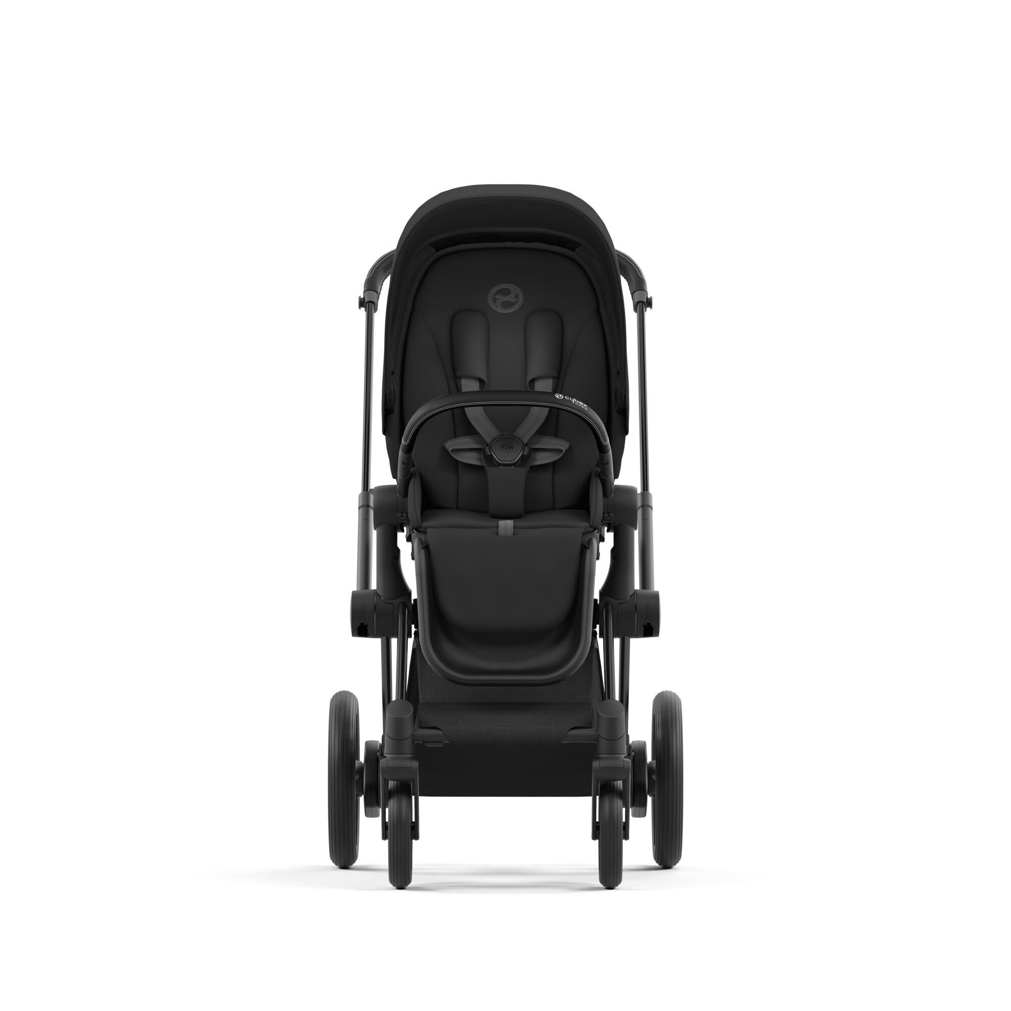 e-Priam Rahmen Matt Black