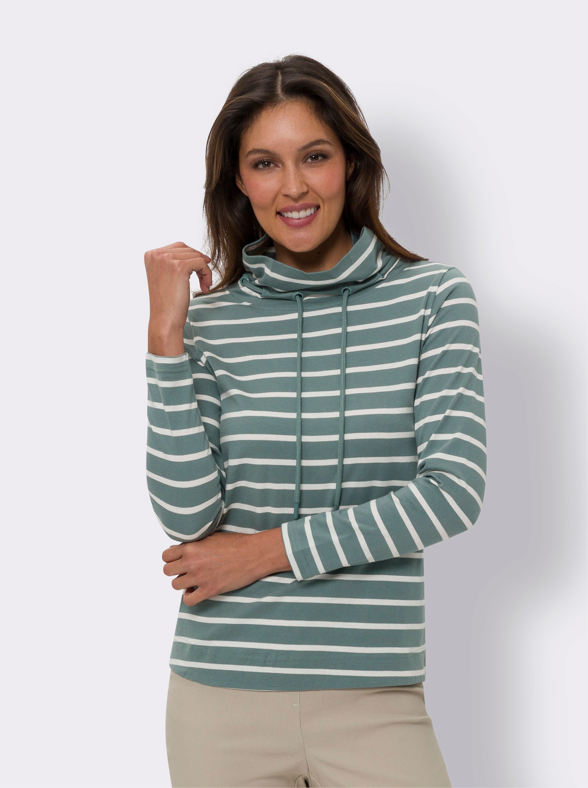 Langarmshirt