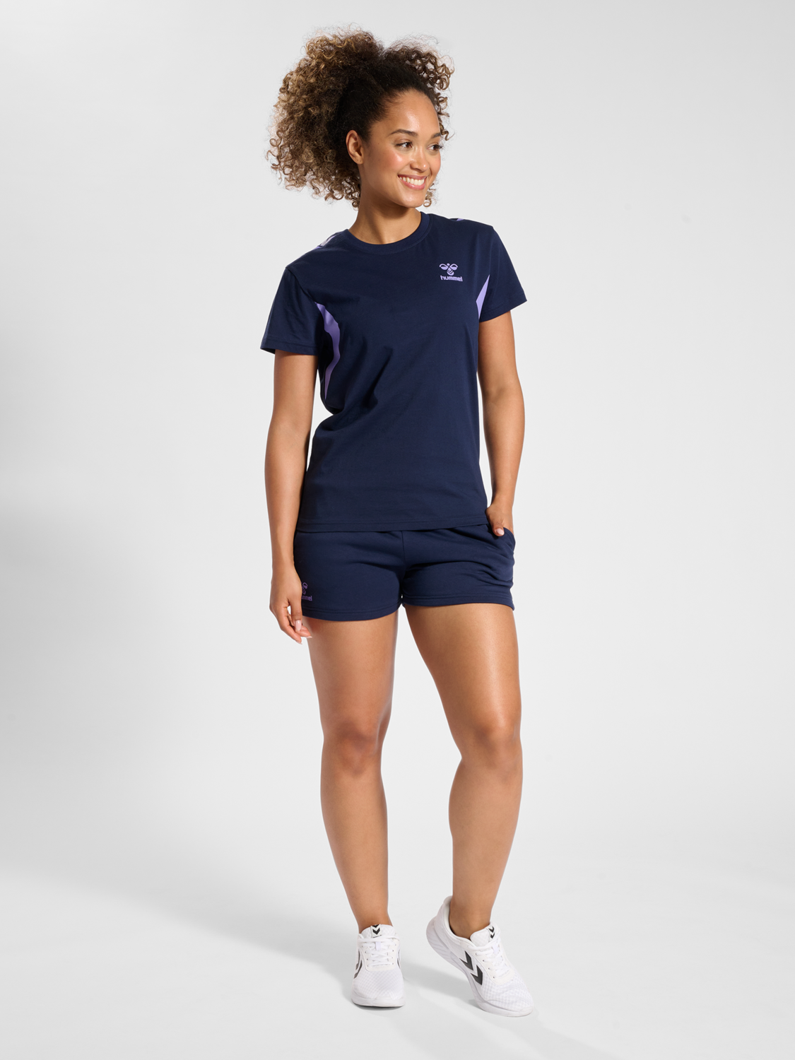 hmlSTALTIC COTTON T-SHIRT S/S WOMAN