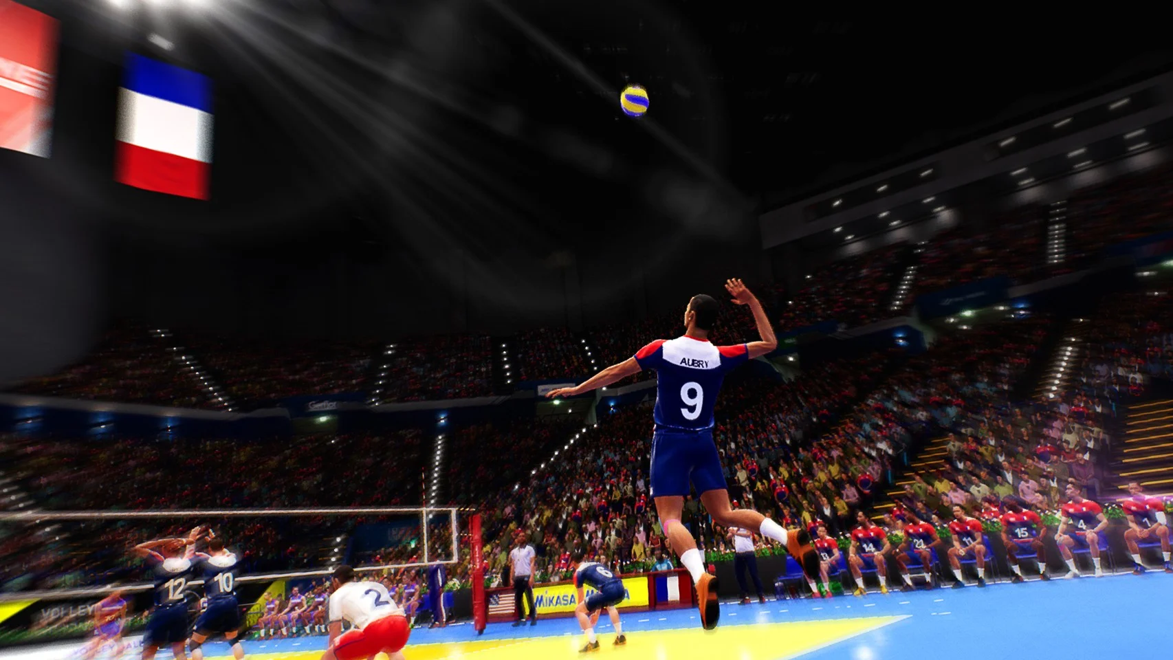 Spike Volleyball- PC