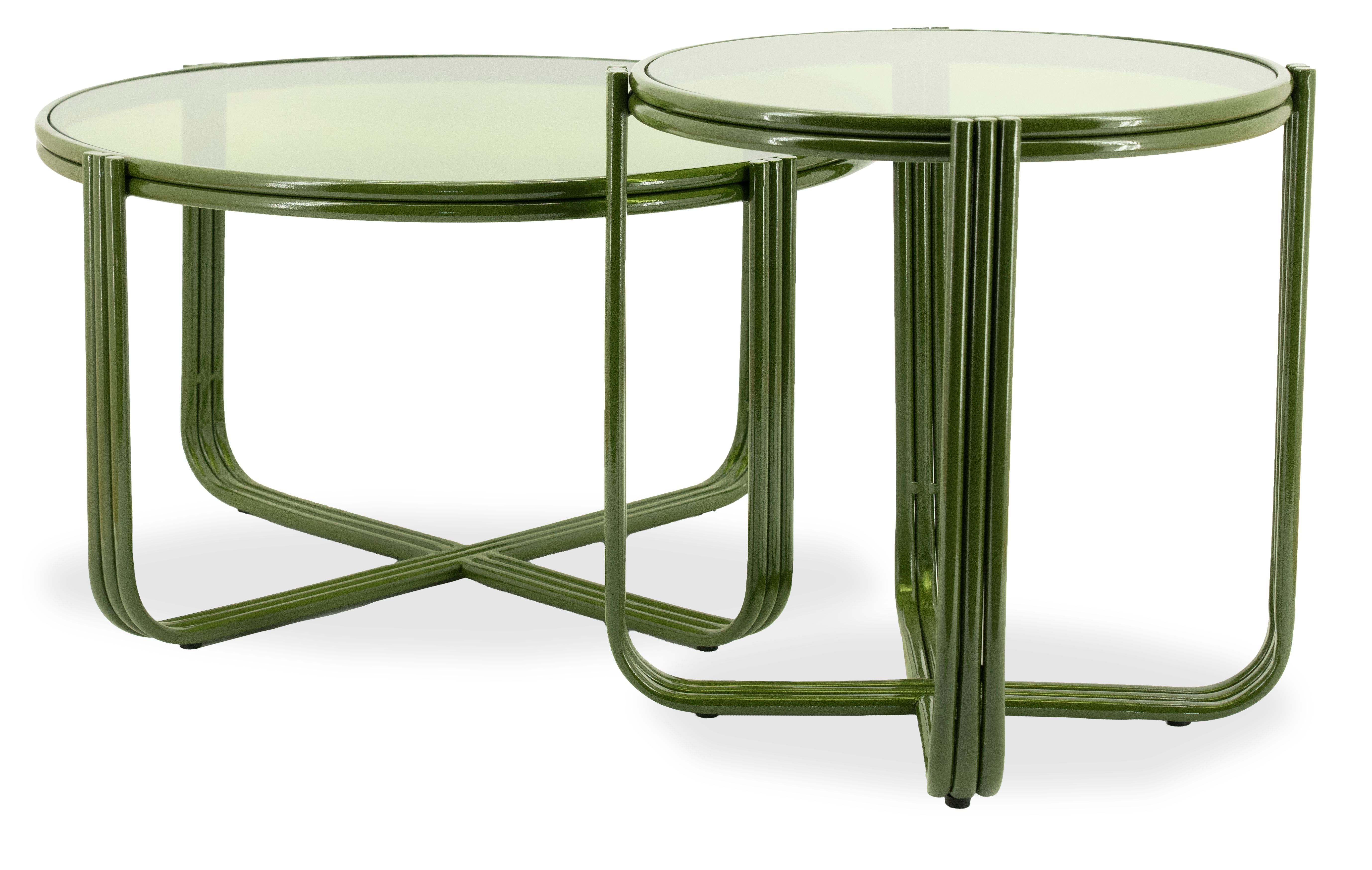 Salontafel Groen 250292 Groovy ⌀63  x H35 cm