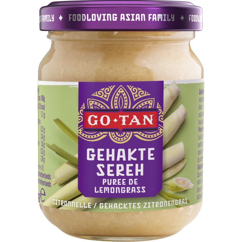 Go-Tan Gehakte lemon grass