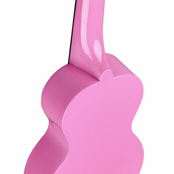 Mahalo Smiley Ukulele Pink