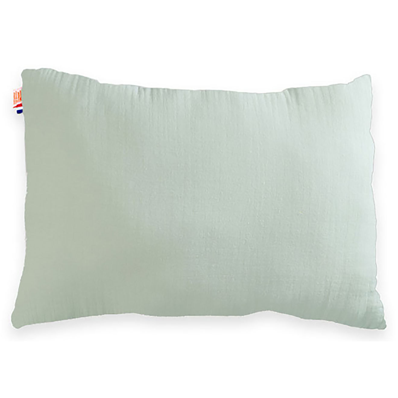Papate Coussin Rectangle en Coton Bio vert - 30x40 cm
