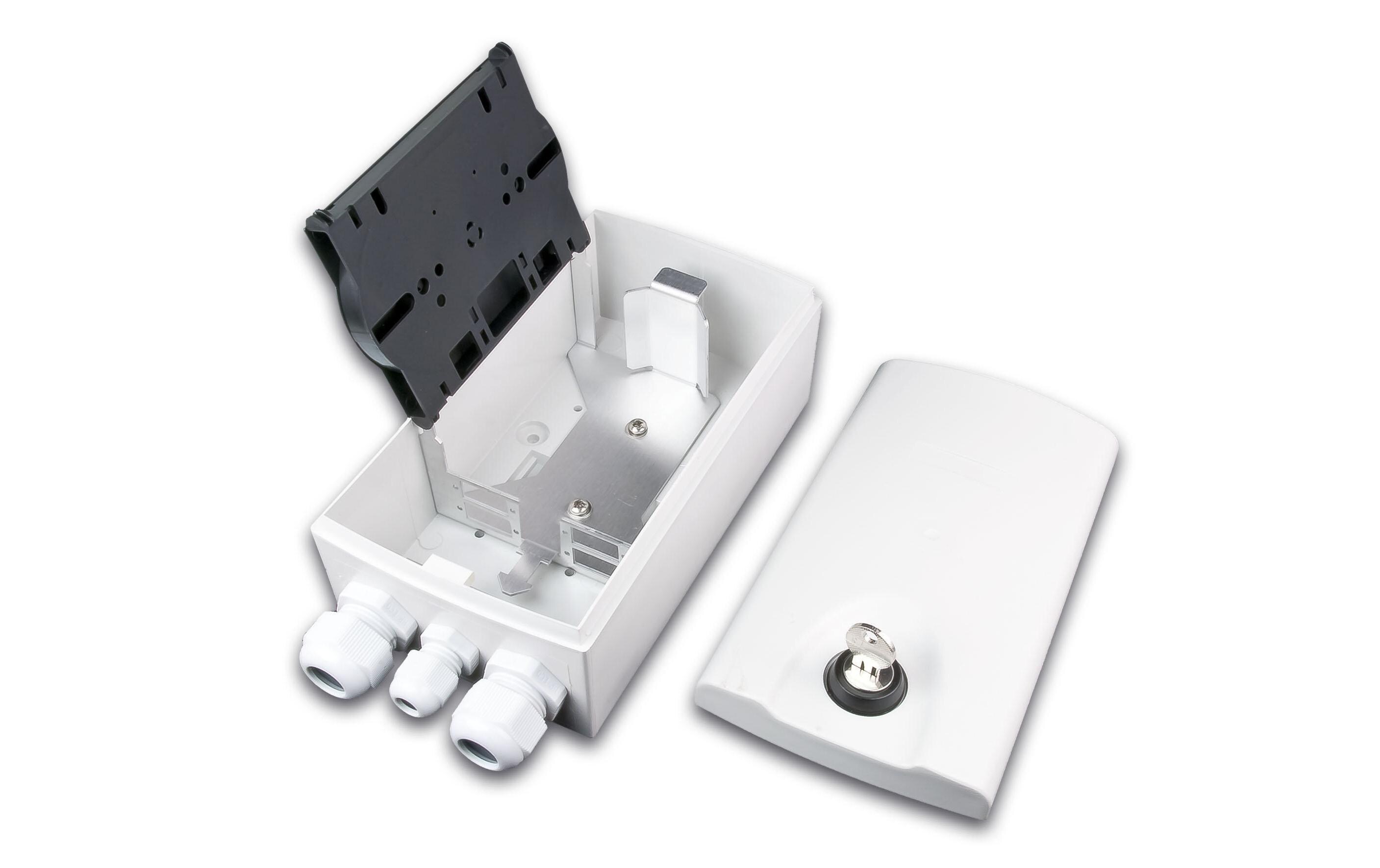 Boxen/Verteiler IP54 WandspleissboxWandspleissbox für 8 Spleissungen