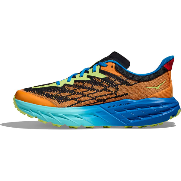 Chaussure trail HOKA ONE ONE SPEEDGOAT 5 SOLAR FLARE / DIVA BLUE