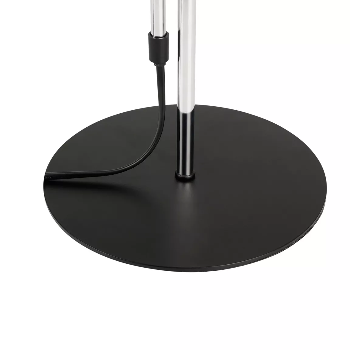 Lampe à poser ajustable (H47/115 cm) Industry métal Noir