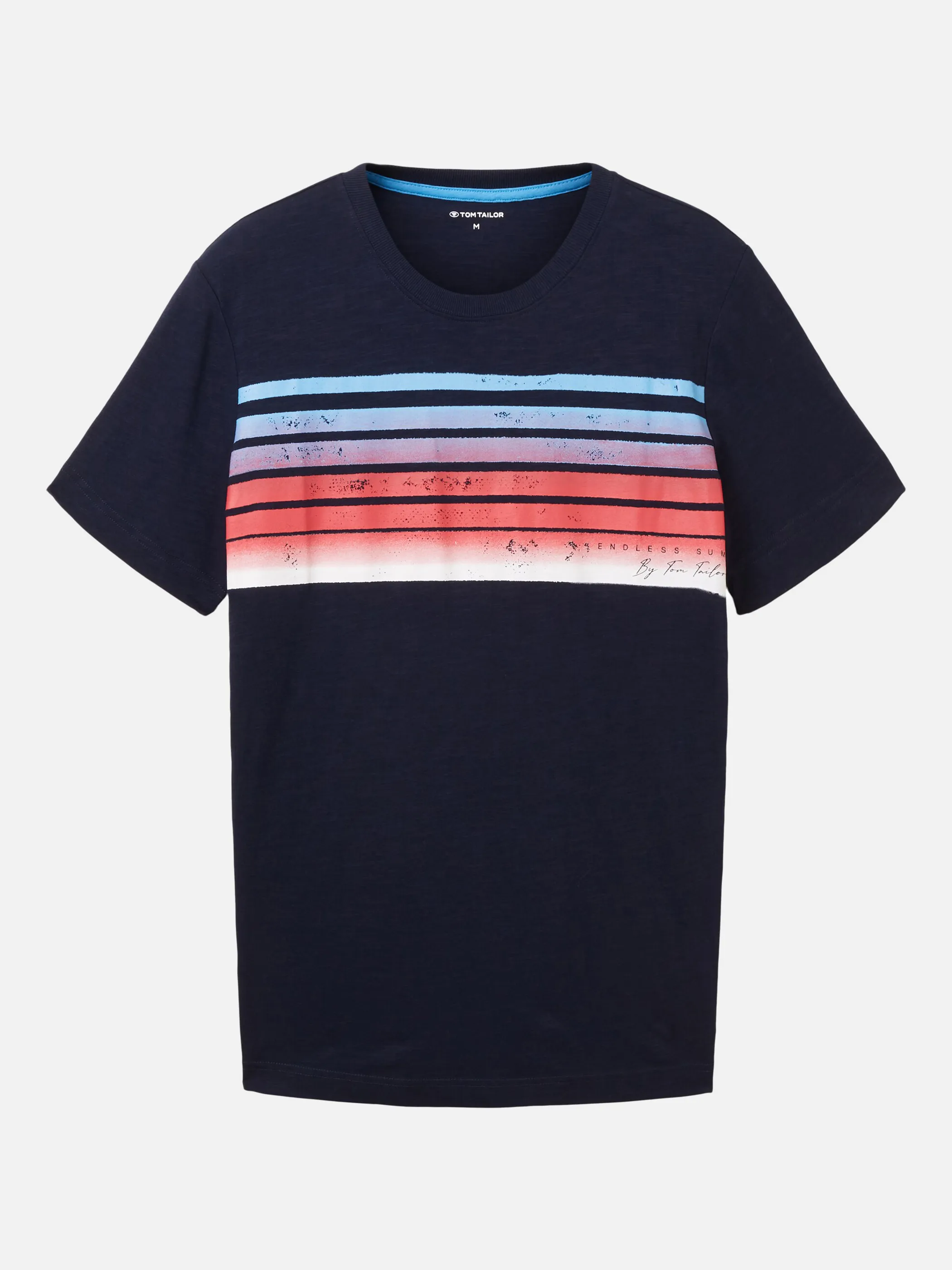 Herren Shirt mit Streifenprint