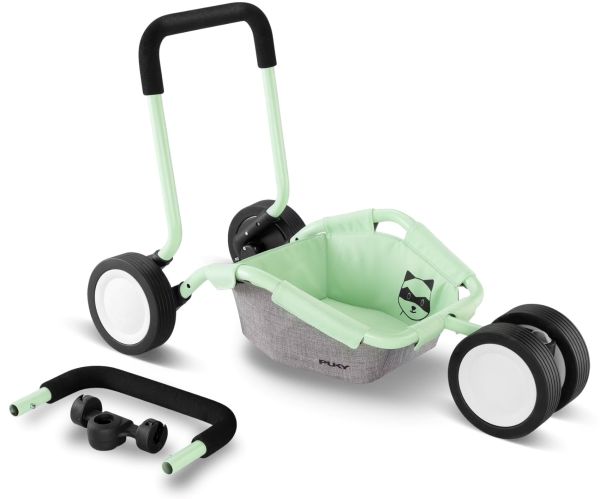 Puky Wutsch Traily  Bundle Løbecykel, Pastell Green