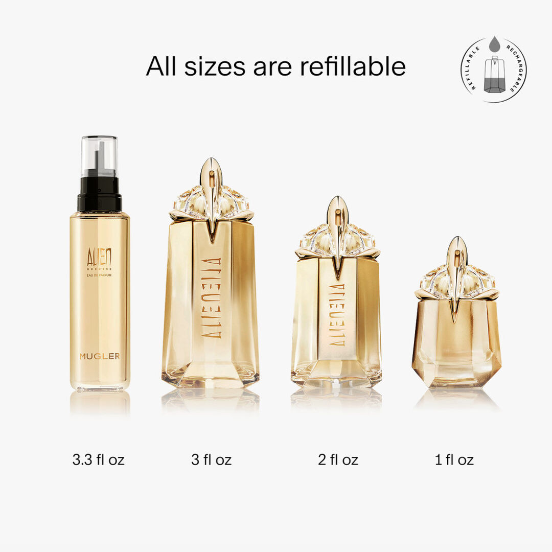MUGLER Alien Goddess Eau de Parfum Recarga - 100ml