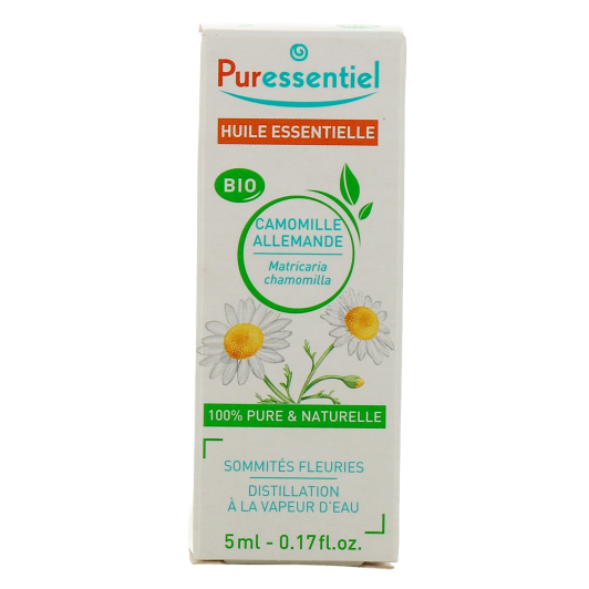 Puressentiel huile essentielle camomille allemande bio - Voie orale