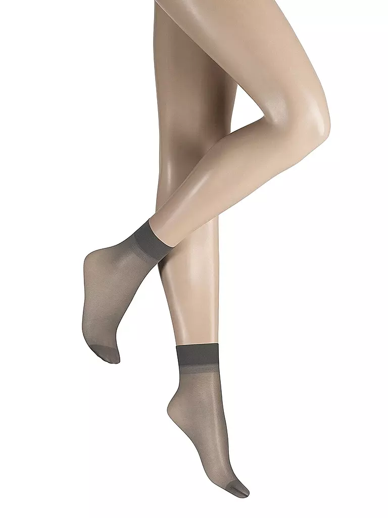 KUNERT Feinstrumpfsocken basalt grau