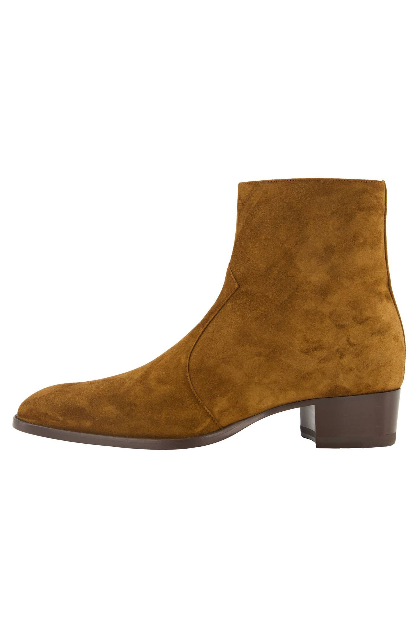 Saint Laurent| Herren Stiefeletten WYATT 40 ZIP