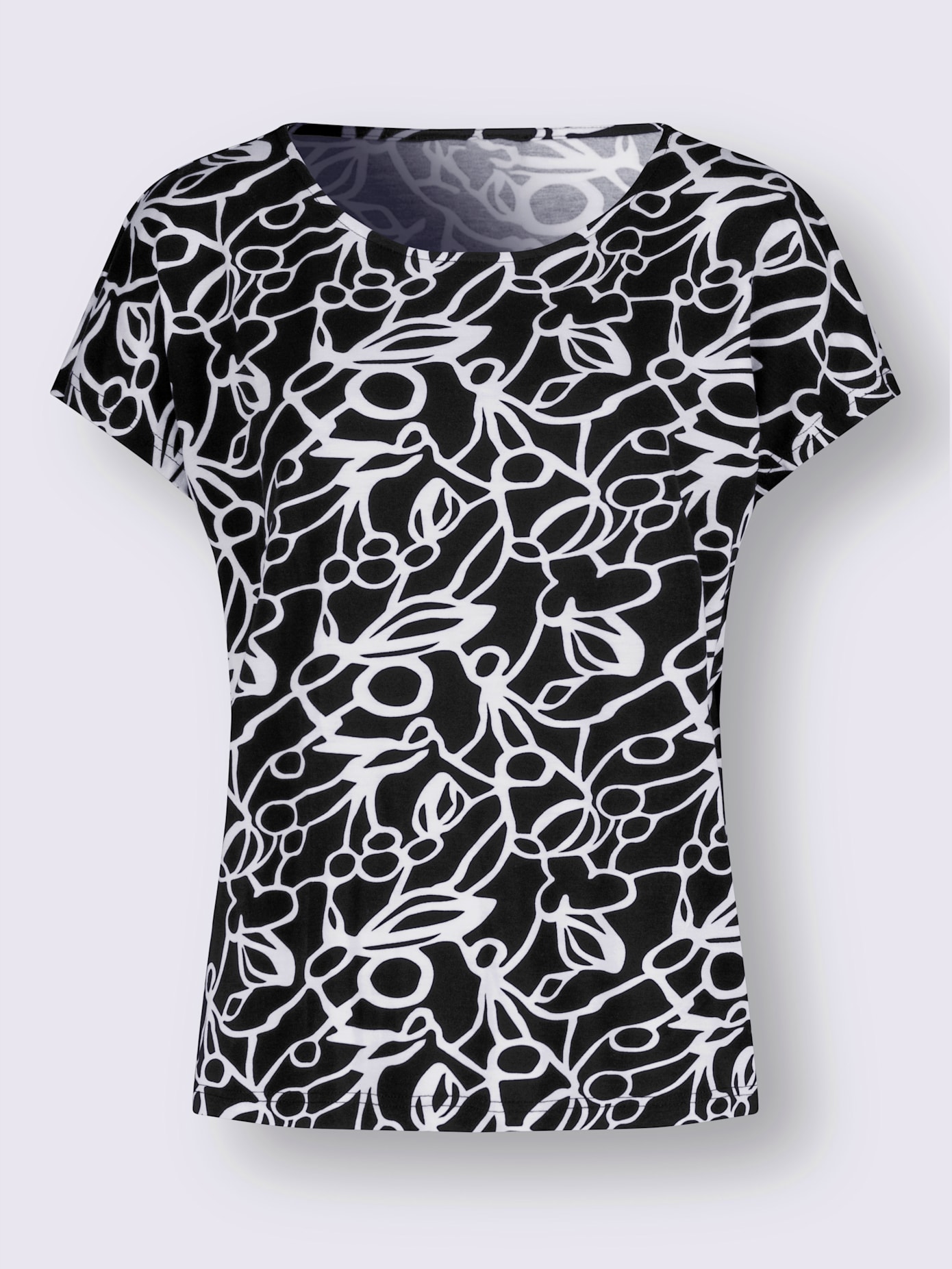 T-shirt viscose