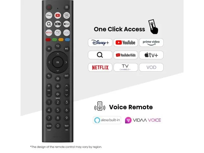 Hisense A7Q 50A7Q, 127 cm (50