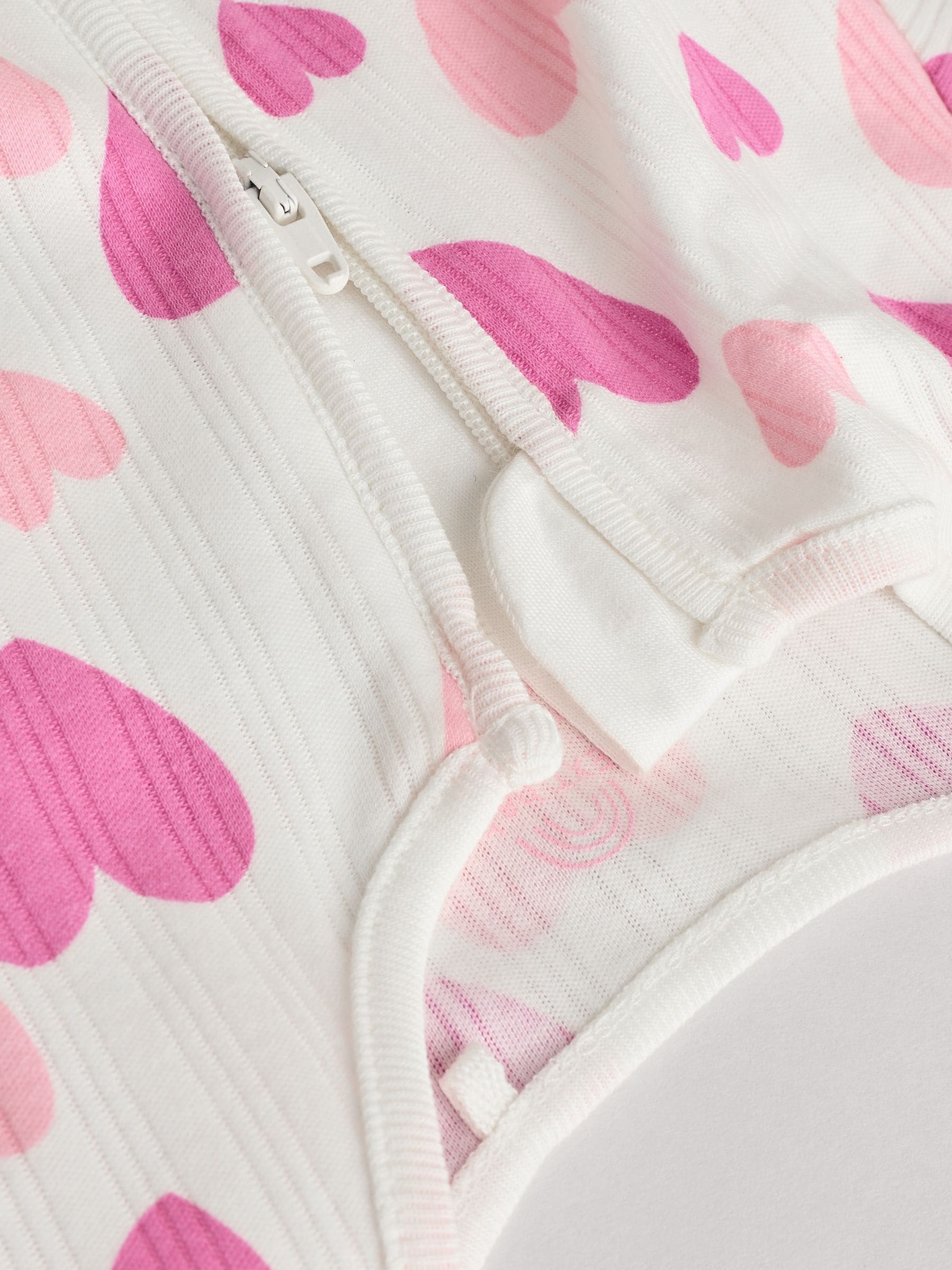 Roze - 3 Pack Baby-pyjama's met tweewegrits (0mnd -2jr)