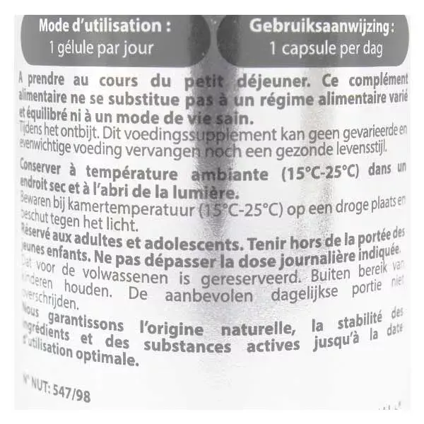 Vit'all+ Calcium de Corail 60 gélules végétales