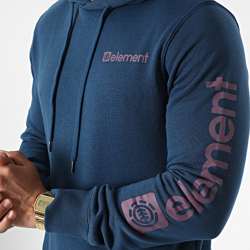 Sweat Capuche Joint 2.0 F1HOC7-ELF2 Bleu Marine