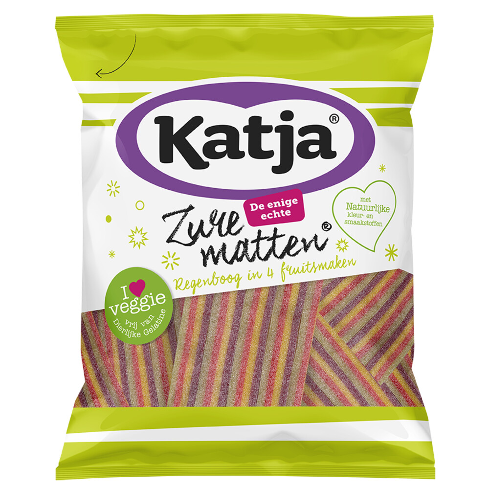 Katja Zure MattenRegenboog125 gr
