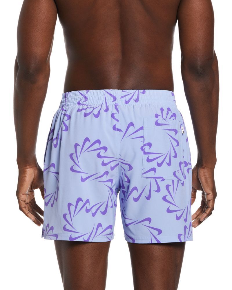 Short de bain Nike Swim Violet pour homme