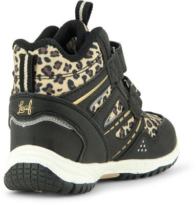 Leaf Kasuri WP Mid Sneaker, Leopard