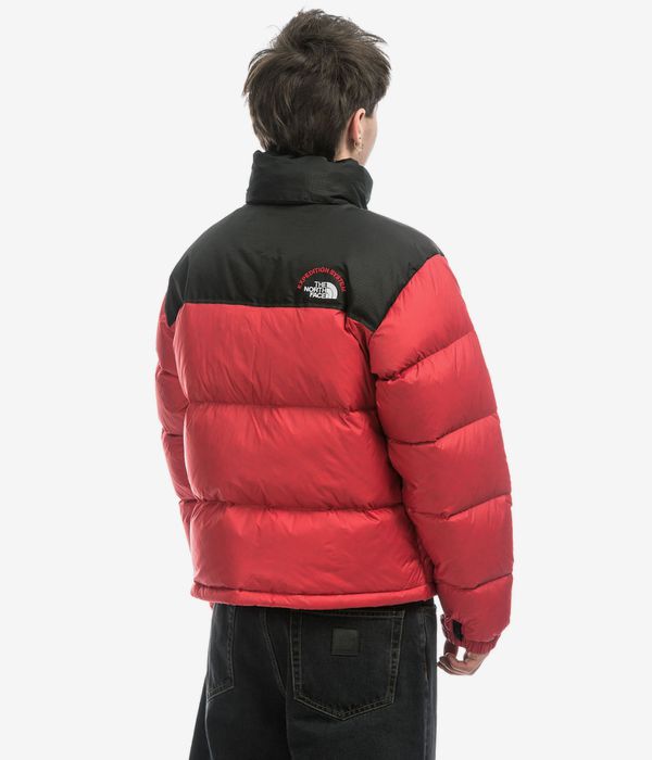 The North Face 1996 Retro Nuptse Jacke (red tnf black)