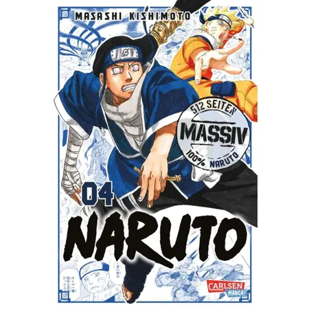 Carlsen Verlag NARUTO Massiv 4 von Masashi Kishimoto