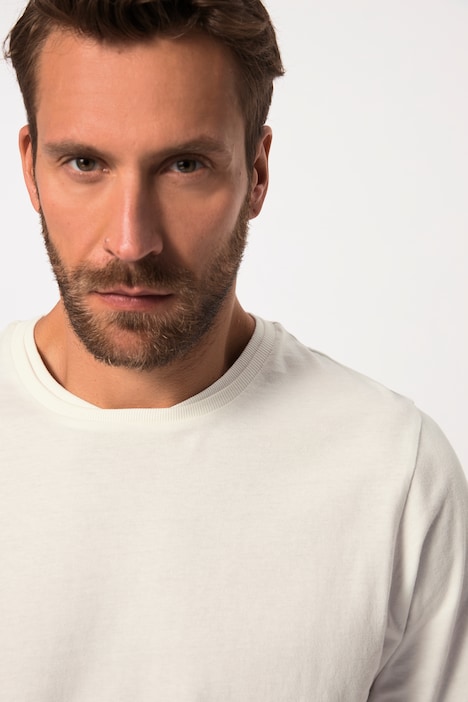 Langarmshirt, OEKO-TEX, Doppel-Ausschnitt