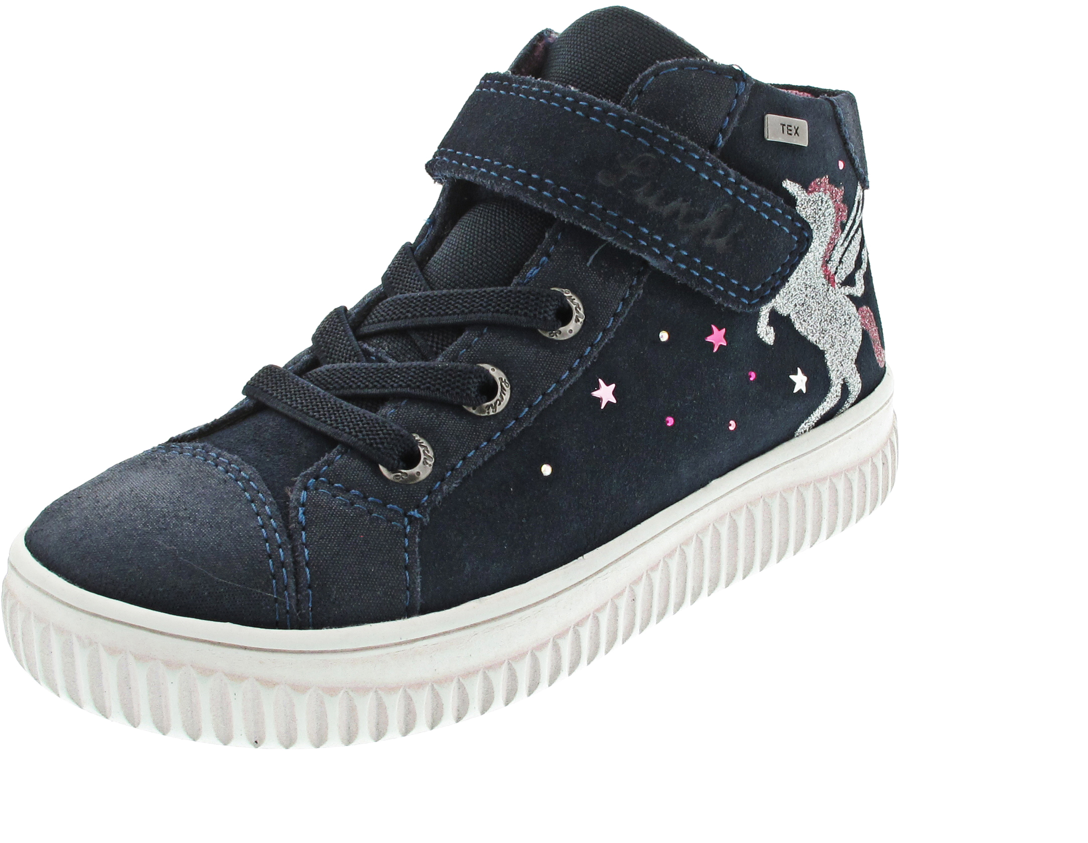 Lurchi Yina-TEX Sneaker TEX blau