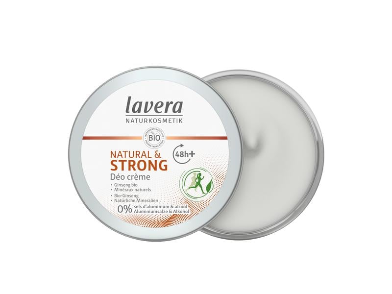 Lavera Deo Crème Natural and Strong 50 ml Natürliche Deo-Power für 48 Stunden