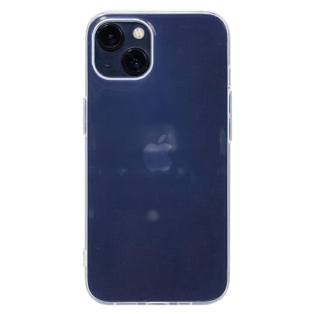 Coque souple transparente ultra slim pour iPhone 13 mini