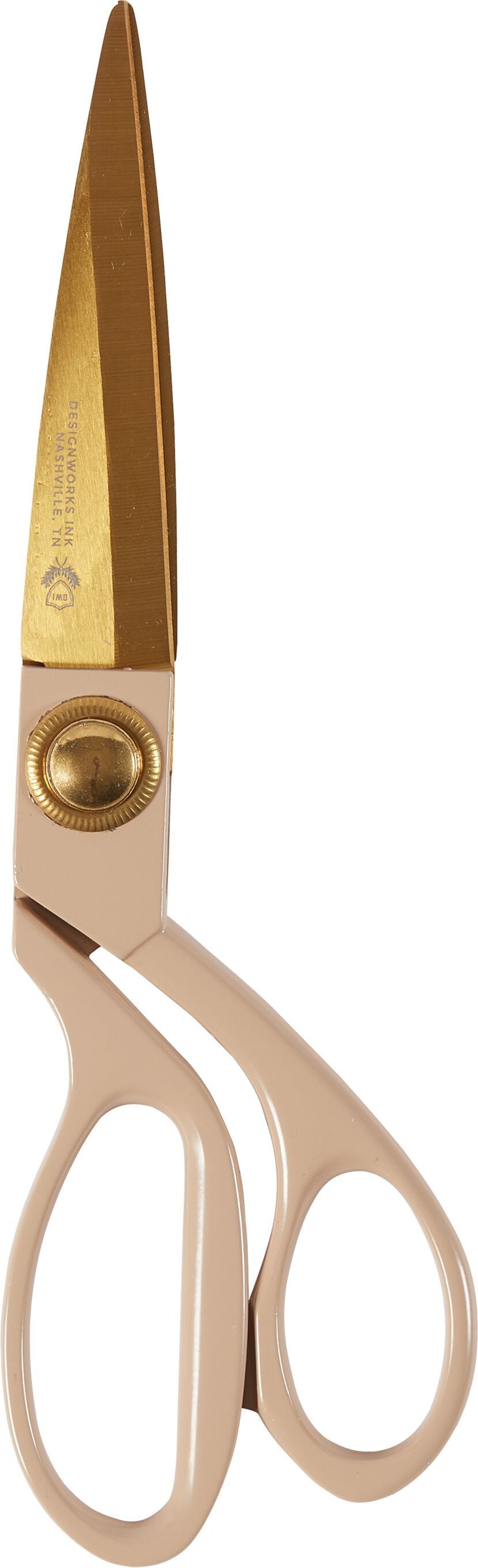 Schere - Taupe / B: 6.4 cm x T: 19.7 cm x H: 1.8 cm