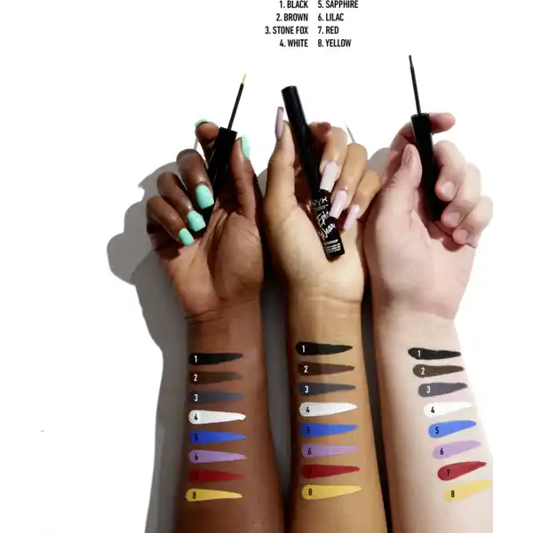 Epic Wear Liquid Liner 04 White