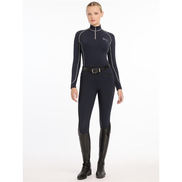Trainingsshirt LeMieux Climate Layer Donkerblauw