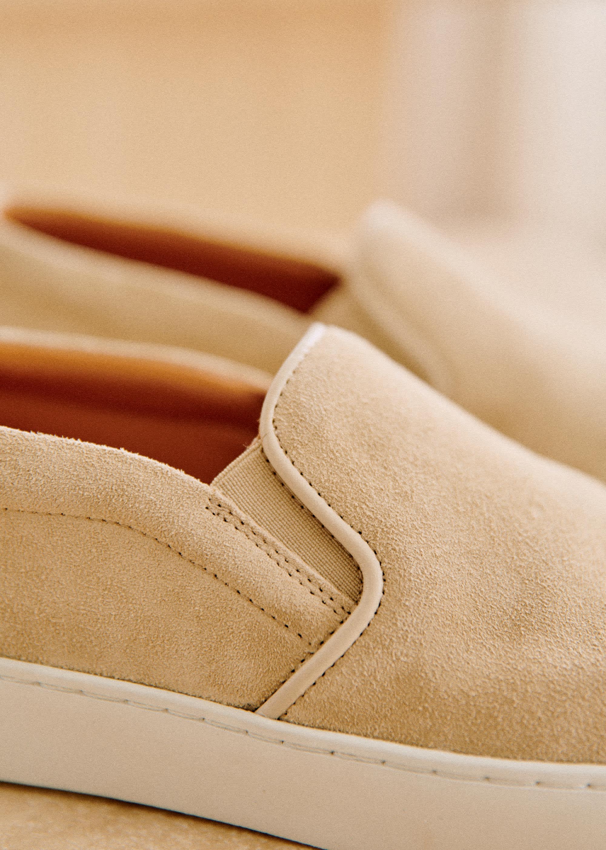 Sneakers Theo - Mastic - SOULIERS/SOULIERS Mocassins 5906278