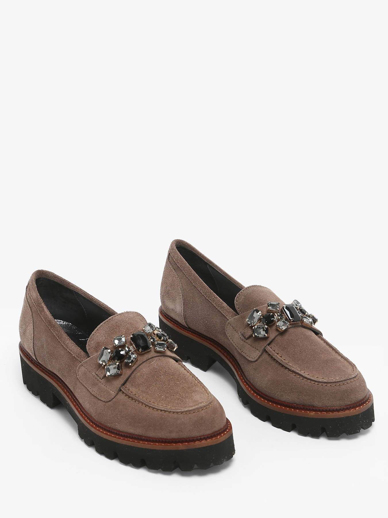 Mocassins en cuir MYMA