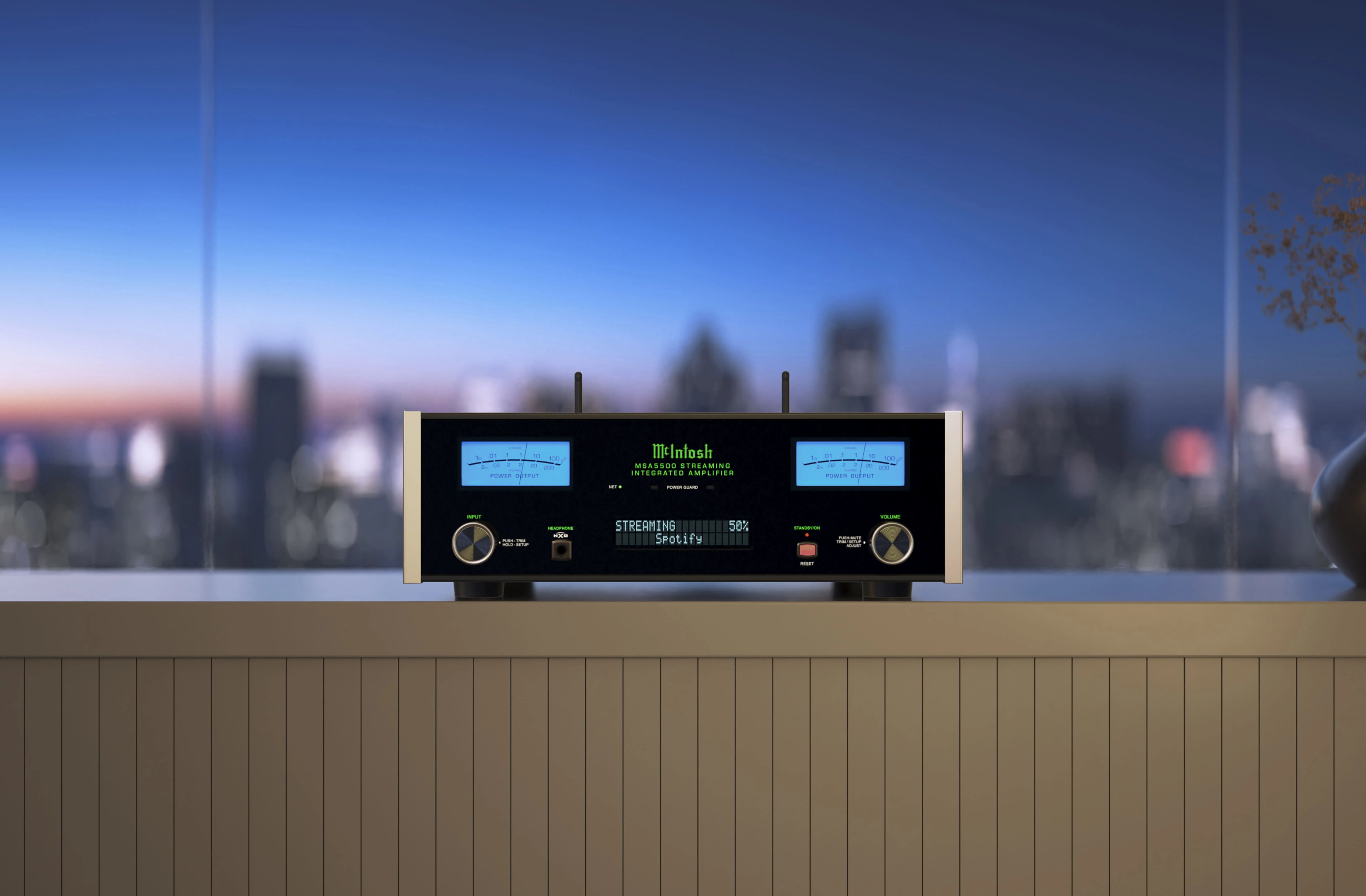 McIntosh MSA5500 Amplis hi-fi stéréo