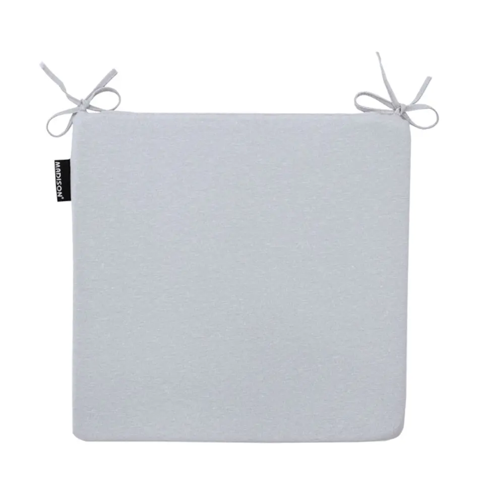 Madison - Zitkussen Panama light grey - Ca. 40x40 cm - Set van 4