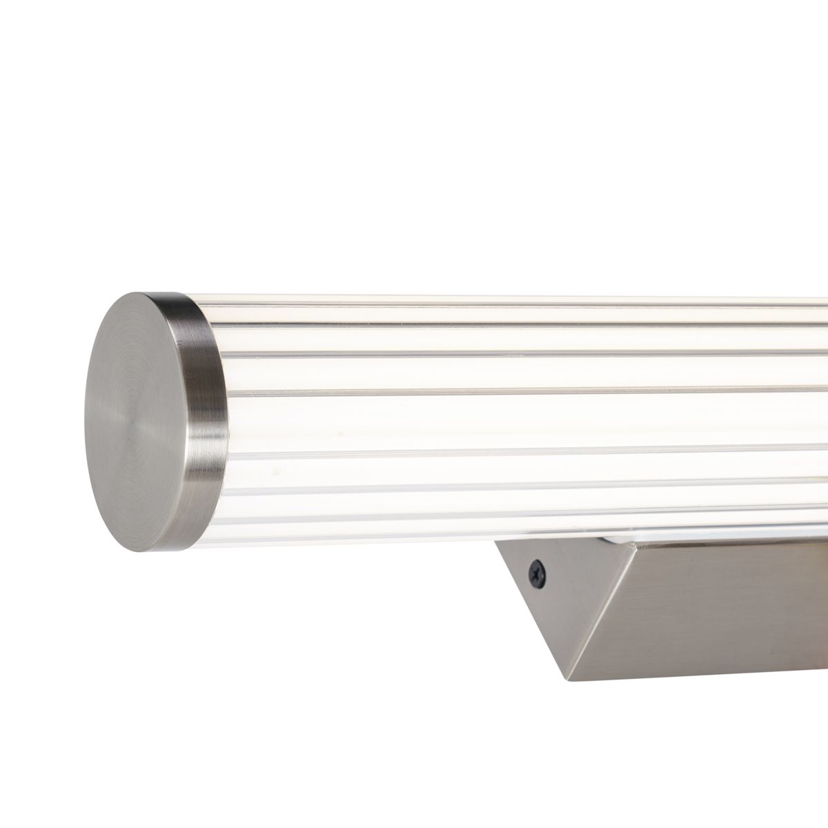 Retro wandlamp gunmetal 40.4cm incl. LED IP44 - Coco