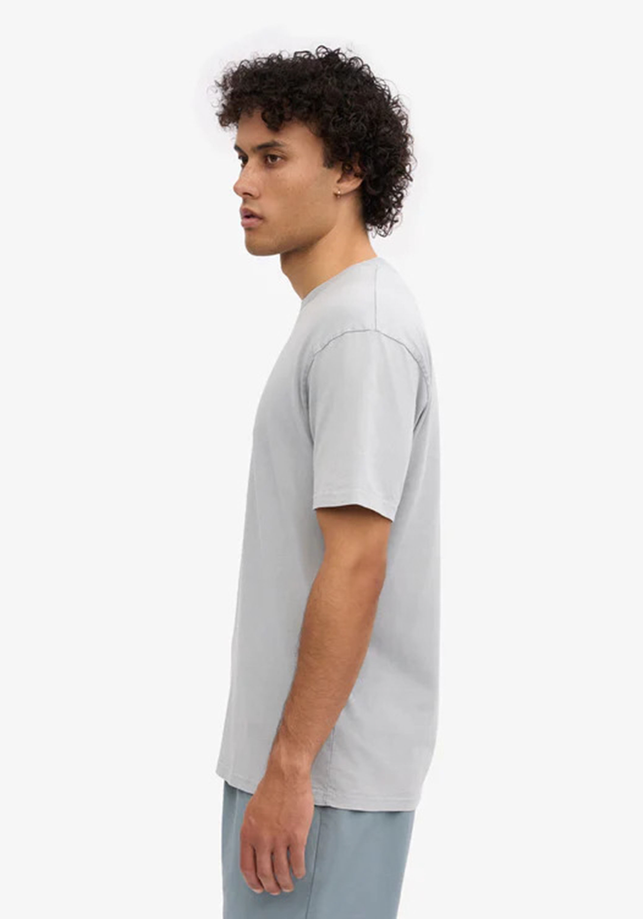 Colorful Standard Herren-T-Shirt Faded Grey
